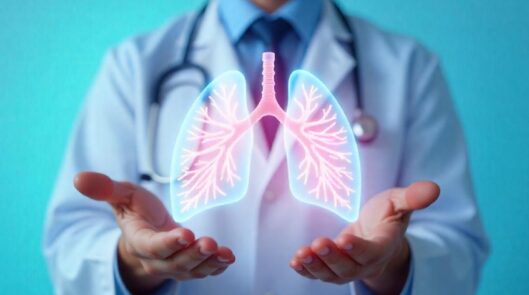 Здоровые лёгкие