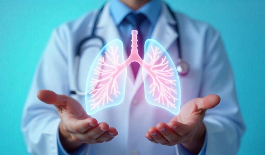 Здоровые лёгкие