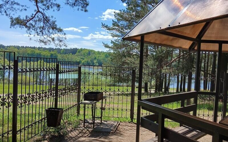 Беседка с мангалом