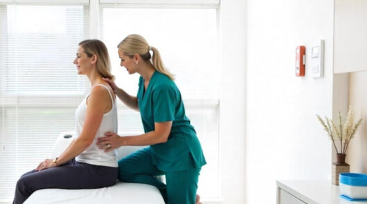 Здоровый позвоночник