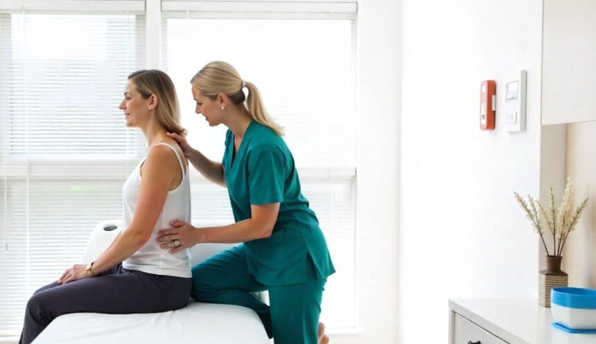 Здоровый позвоночник