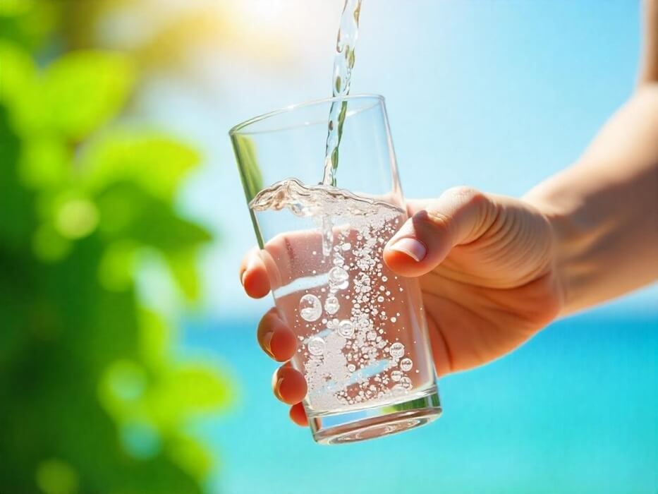 Минеральная вода санатория