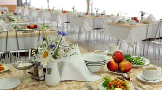 Питание в санатории