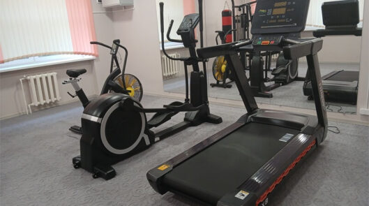 Тренажерный зал