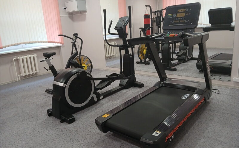 Тренажерный зал